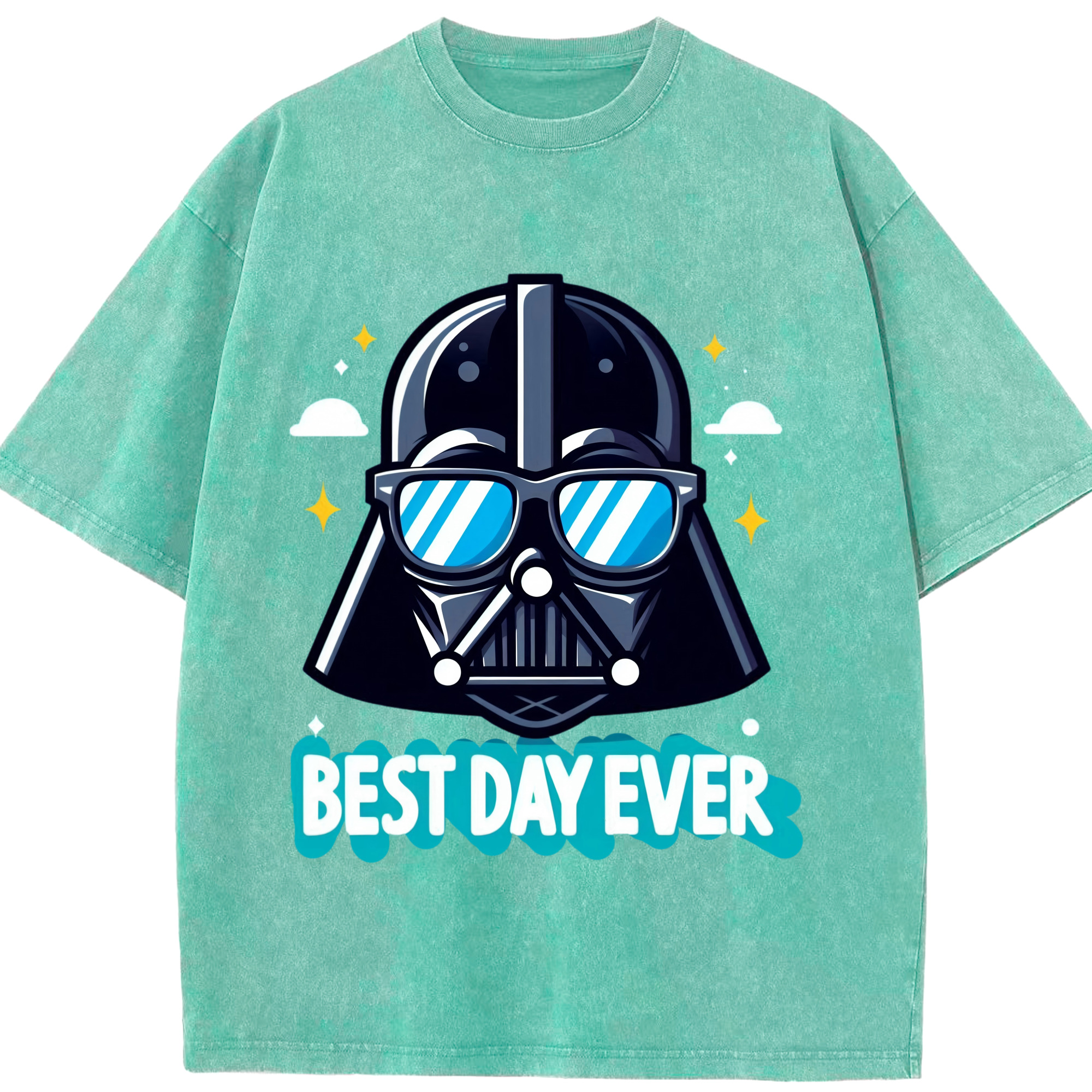 （画像用） スター・ウォーズ Star Wars 綿100% ヴィンテージ風 半袖Tシャツ（フロントプリント）